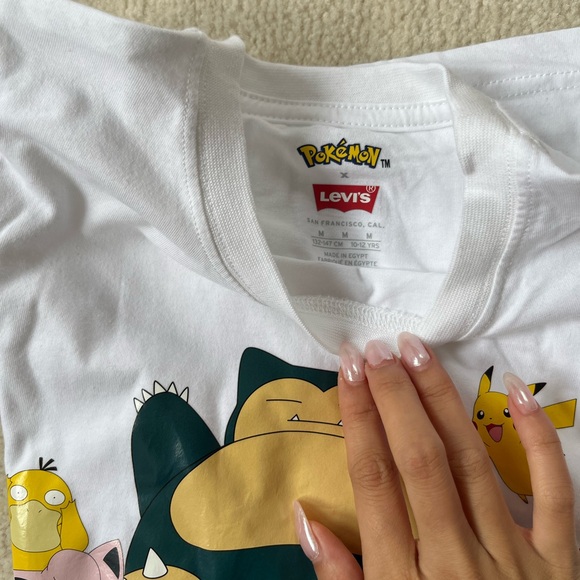 Levi’s x Pokémon Kids T-shirt - Picture 3 of 3